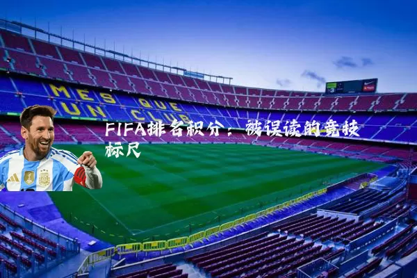 FIFA排名积分：被误读的竞技标尺